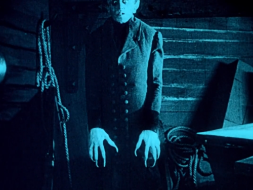 NOSFERATU (Nosferatu, eine Symphonie des Grauens) del 1922 di F. W. Murnau